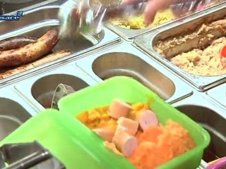 Insolite: un bar à purée! (Alsace)