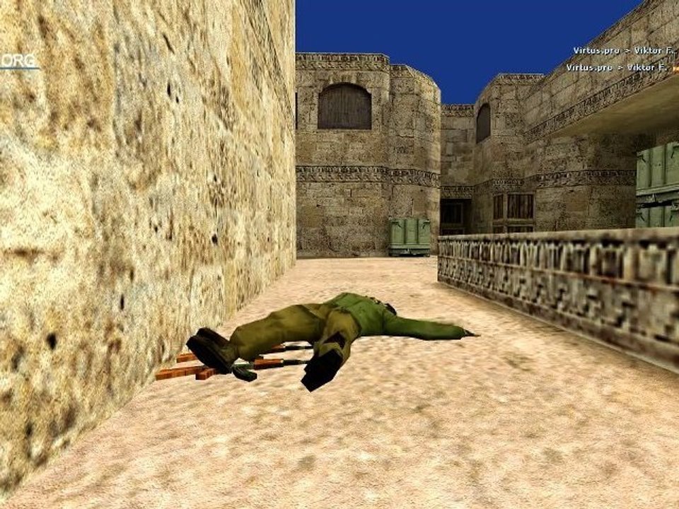 CS 1.6 : Sally vs SK (ESWC 2004)