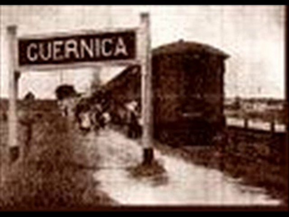 compréhension orale A2 Picasso y su cuadro Guernica
