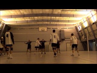 ATSCAF 2 vs CROC 2 2ème set (14/01/2011)