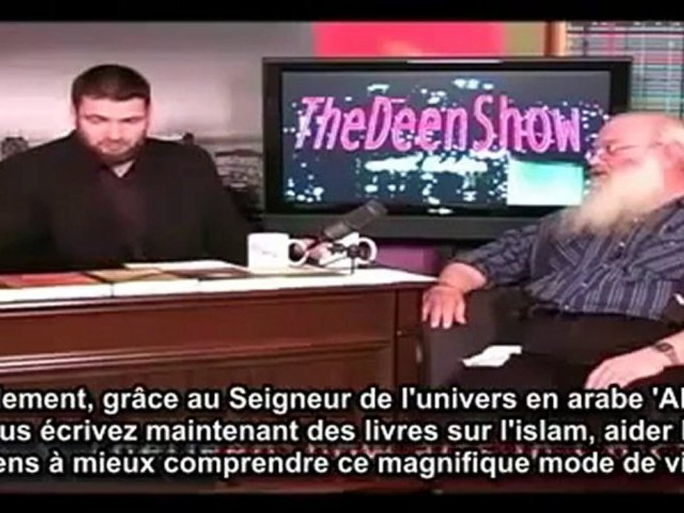 L'émission Deen Show entretien avec Jerald Dirks 6/7