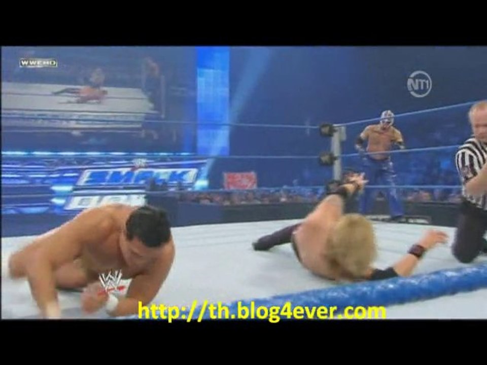 Catch attack Smackdown 14/01/11-Tag Team Match