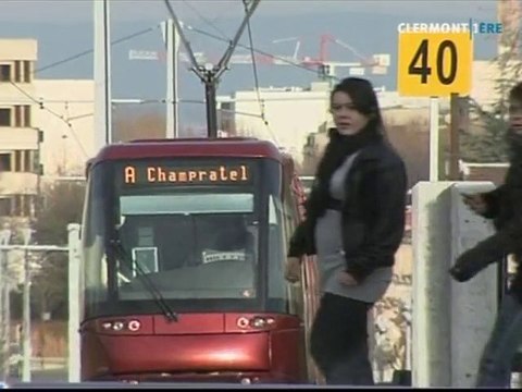 Retour à la normale pour les tramways de Clermont