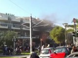 Πυρκαγιά σε εμπορικό κέντρο στη Γλυφάδα -2-