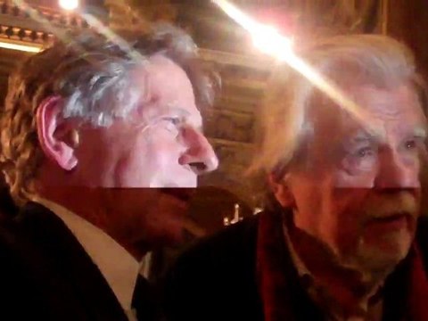 Polanski aux 16e Lumieres de Paris