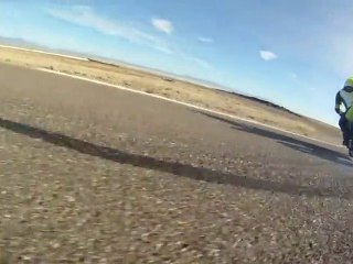 Motorcycle vs. Car Drift Battle