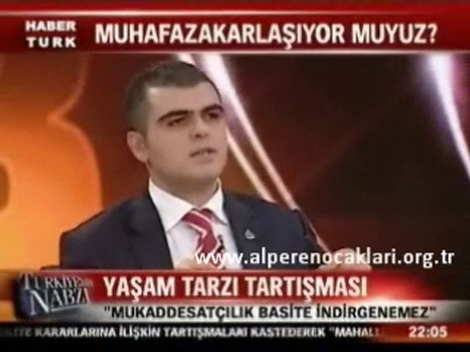 Türkiye'nin Nabzı-3)Abdullah GÜRGÜR-Alperen Ocakları