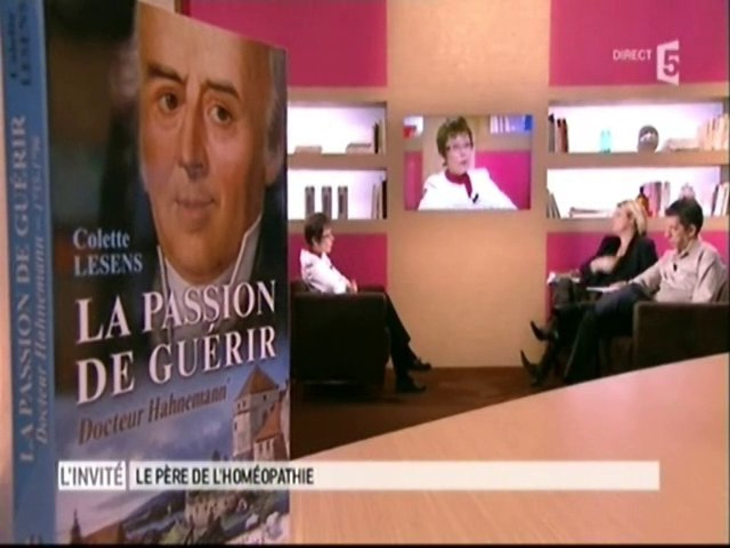 histoire de l'homéopathie