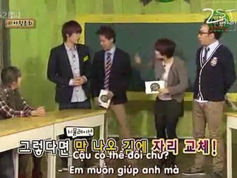 [Vietsub- 2ST] 101218 Oh My School ep 4 (1/6)
