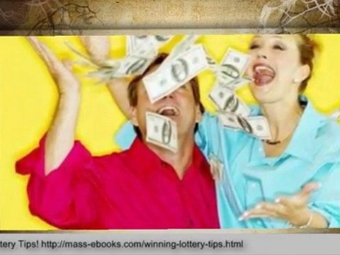 Pick Winning Numbers! 10 Free Lottery Winning Tips!