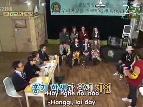 [Vietsub- 2ST] 101218 Oh My School ep 4 (4/6)