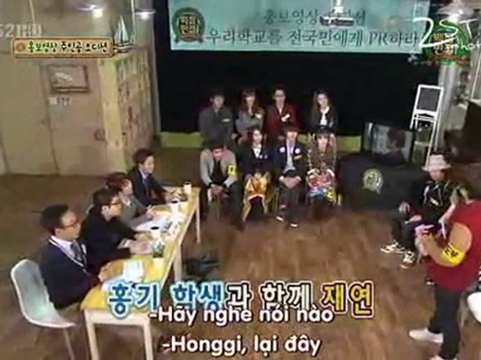 [Vietsub- 2ST] 101218 Oh My School ep 4 (4/6)