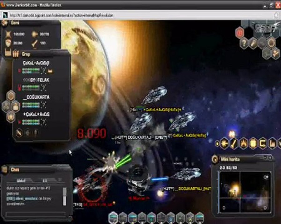 darkorbit tr1 efsane hütler