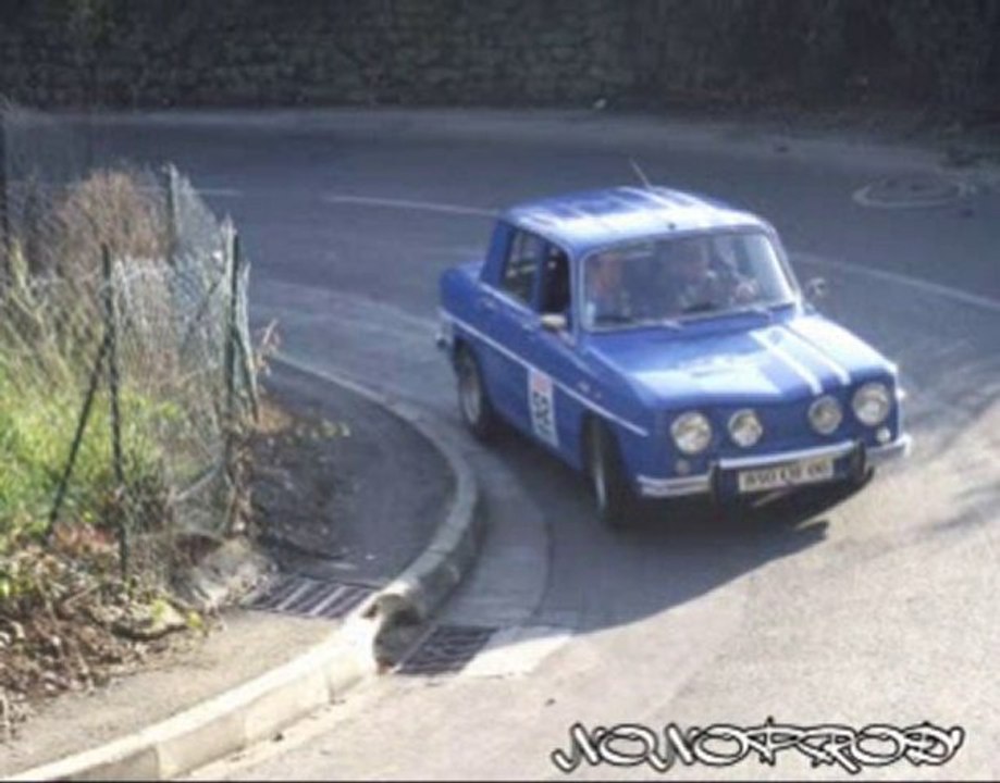 Rallye hivernal Valberg 2011