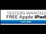 Ipad Testers - You Can Test And Keep A New Apple Ipad