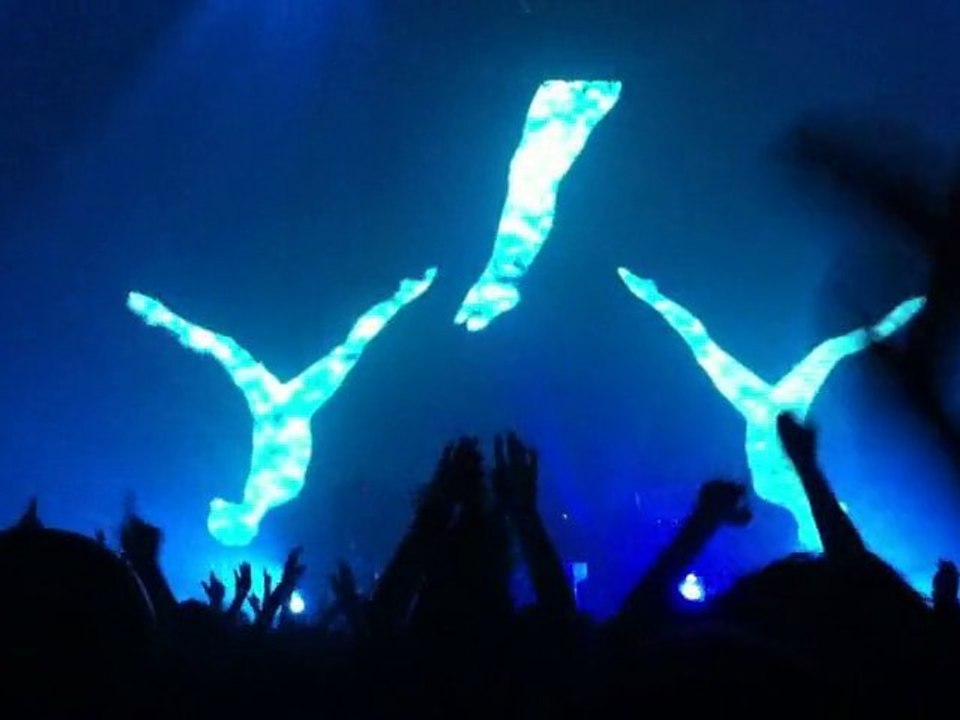 Concert live Chemical Brothers Surface to Air Zenith Paris