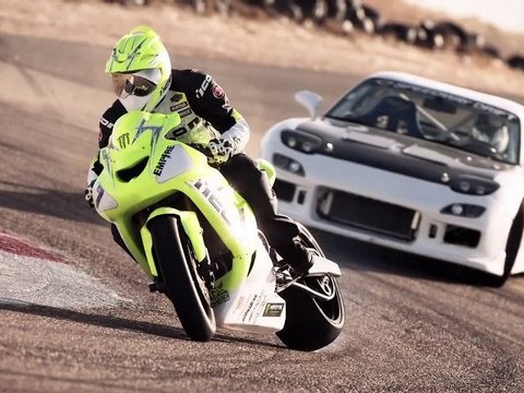 [XTREM] Moto vs. Car Drift Battle [Goodspeed]