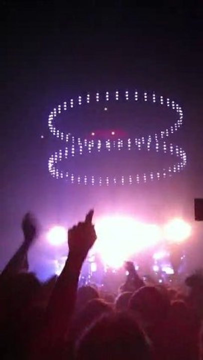 Concert live Chemical Brothers Galvanize Intro Zenith Paris