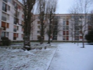 PARC  MONTCALM SOUS  LA  NEIGE