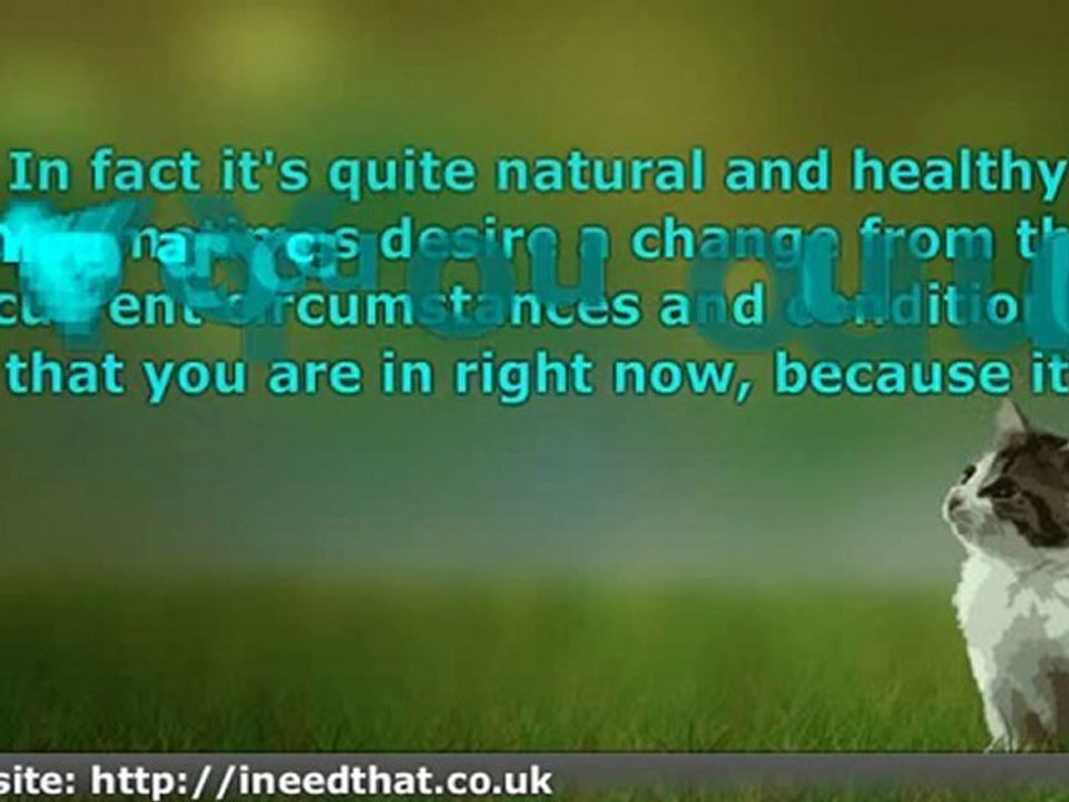 Is There a Thought - I Need Miracle To Change Lifestle in Yo