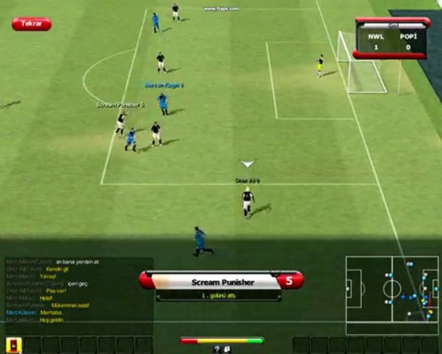 Ocak Ayı - ICF Ayın Golü Videosu Adayı