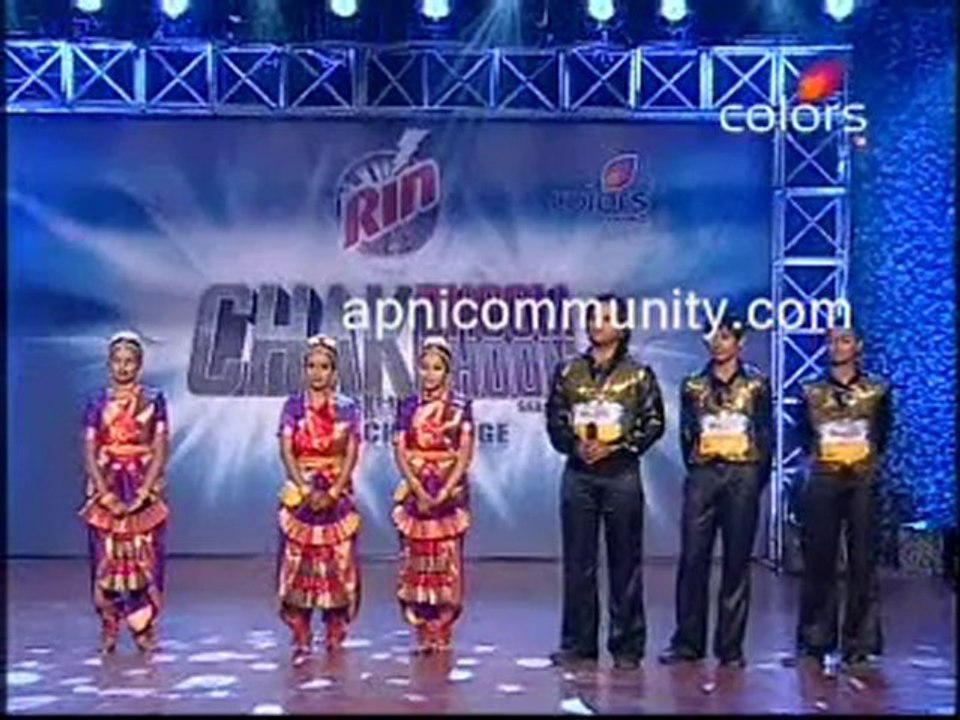 Chak Dhoom Dhoom Season 2 14th Januray 2011pt2