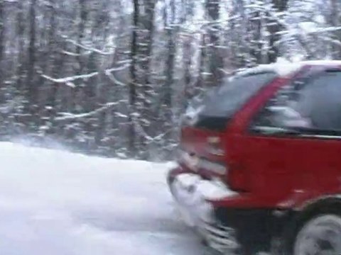 Essais Rally Monte Carlo 2011