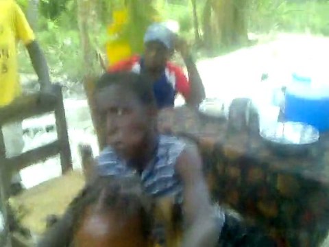 Some of the Orphans of Oban, Jacmel, Haiti