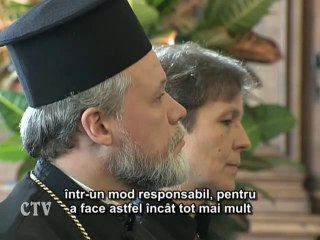 Benedict al XVI-lea: Ecumenismul, cale necesară