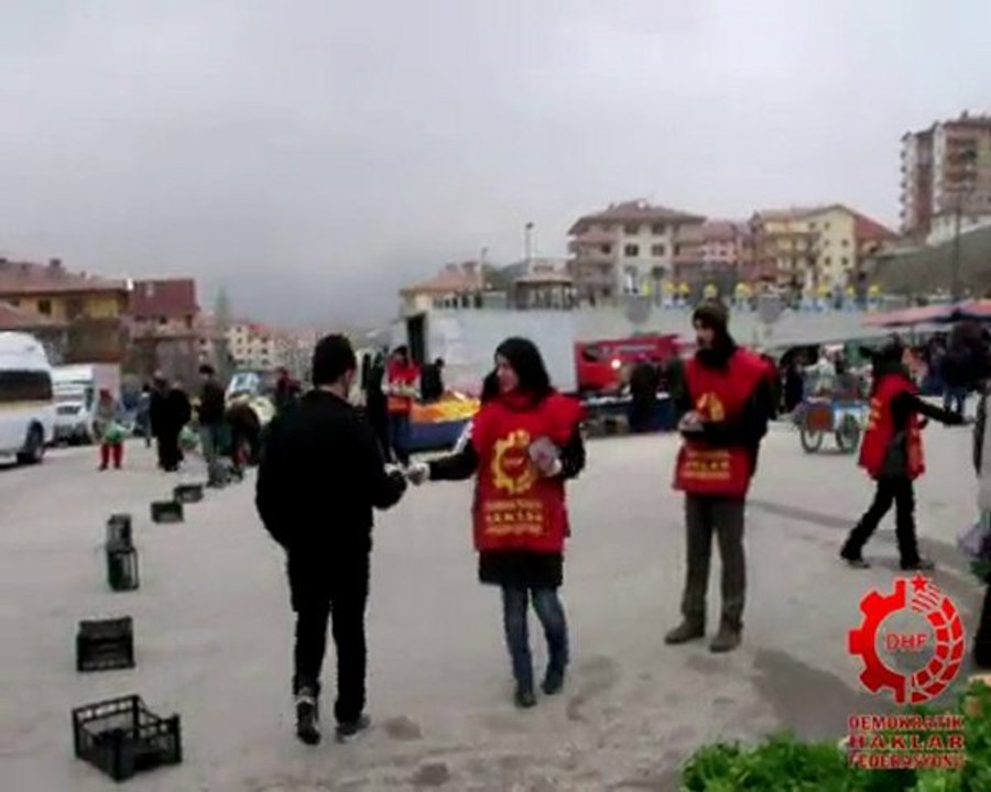 Semtlerde Kampanya Çalışmaları Devam Ediyor (Video Haber)