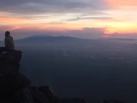 My First Volcano, Java, Indonesia. Episode 34-1min