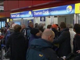 Holidaymakers flown home on emergency flights