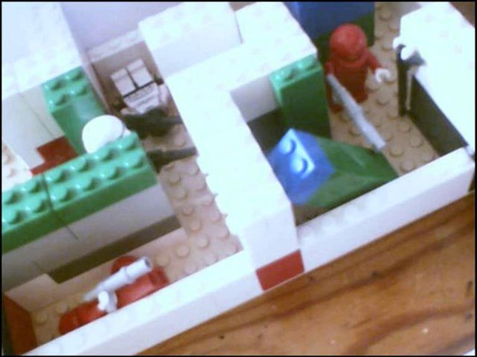 Stormtroopers VS Reds mans (son)