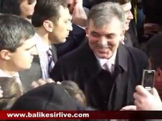 Sayın Cumhurbaşkanımızın Balıkesir Ziyareti
