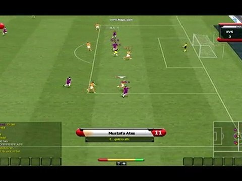 Ocak Ayı - ICF Ayın Golü Videosu Adayı