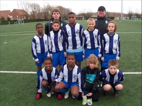 U11 - USLD B : PLATEAU A LOON-PLAGE [JANVIER 2011]
