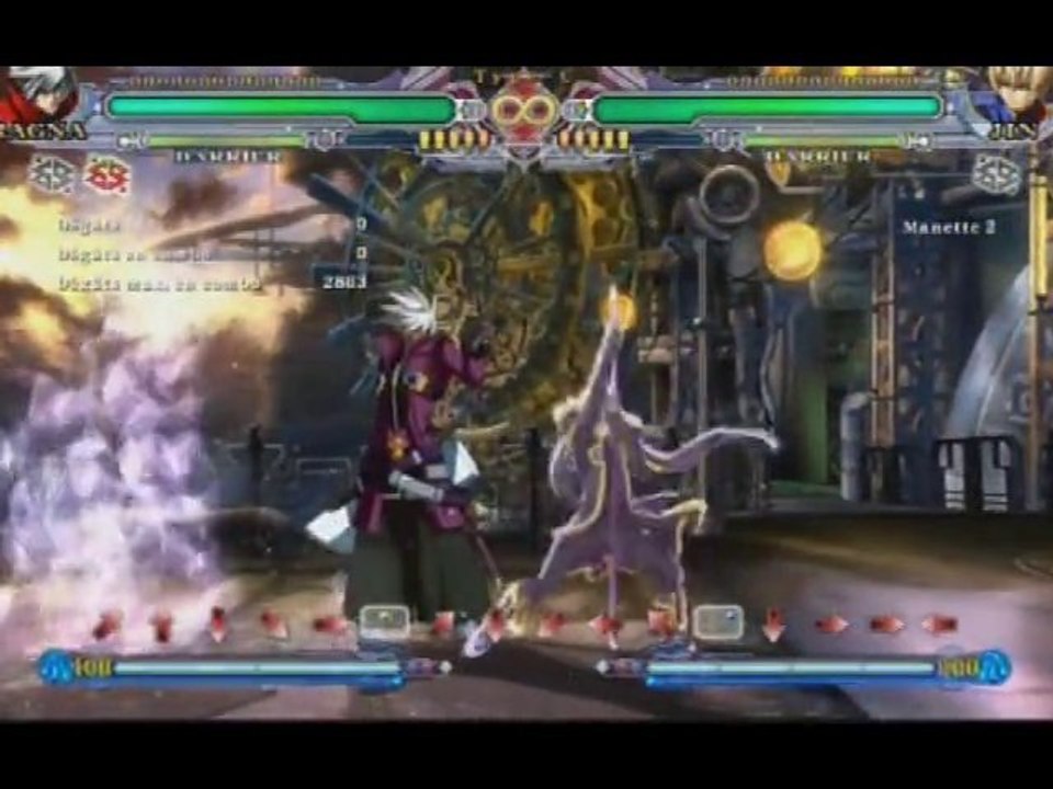 Blazblue : Gameplay Ragna commenté