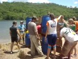 Balsa 3 Equipe em Superação no Parque dos Papagaios