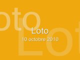 AEP Châteaurenaud Loto 10 octobre 2010
