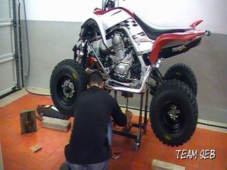 DEMO DU SUPPORT POUR LE 700 RAPTOR