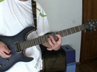 Rock me / Great White / démo guitare