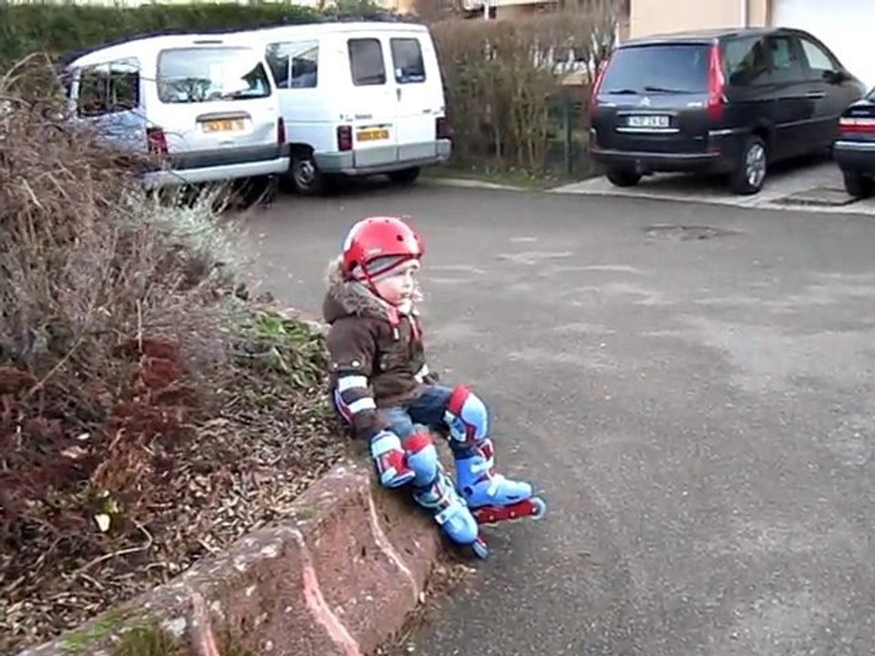 Mes débuts en roller