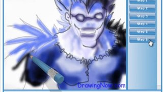 How to draw Ryuk