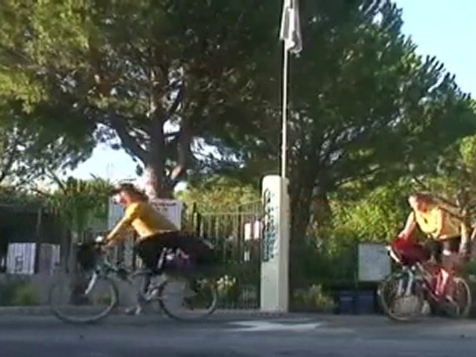 Canal du Midi Ride, Part 1. Episode 35-3min