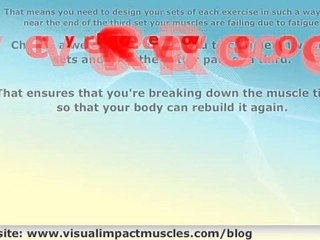 5 Incredible Body Building Tips