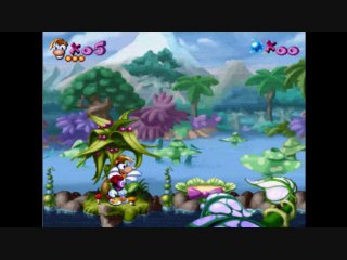 Rayman Détente dans la foret des songes