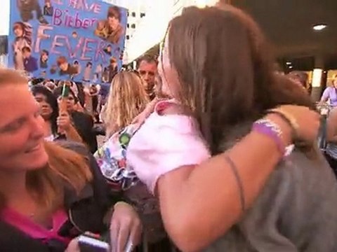 JUSTIN BIEBER- NEVER SAY NEVER 3D Sneak Peek