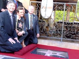 L'acteur britannique Colin Firth décroche son étoile à Hollywood