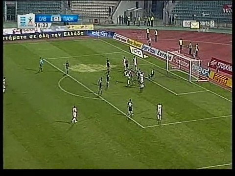 olympiakos v. paok 0-1 apokrousi xalkias