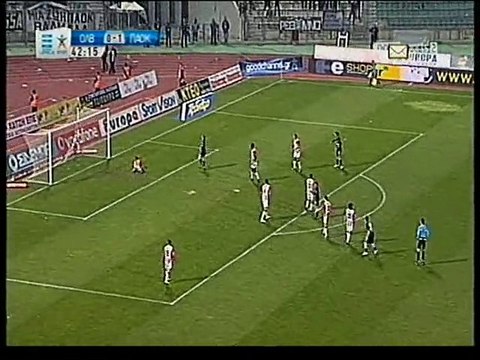 olympiakos v. paok 0-2 vierinia